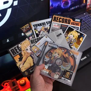 Zenless Zone Zero Toys - (ZZZ) Ju Fufu Character Archive CD/DVD – Collectible Gift for Fans, Perfect Birthday Present