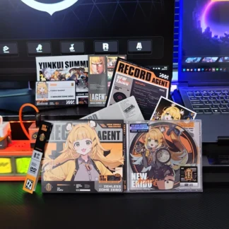 Zenless Zone Zero Toys - (ZZZ) Ju Fufu Character Archive CD/DVD – Collectible Gift for Fans, Perfect Birthday Present