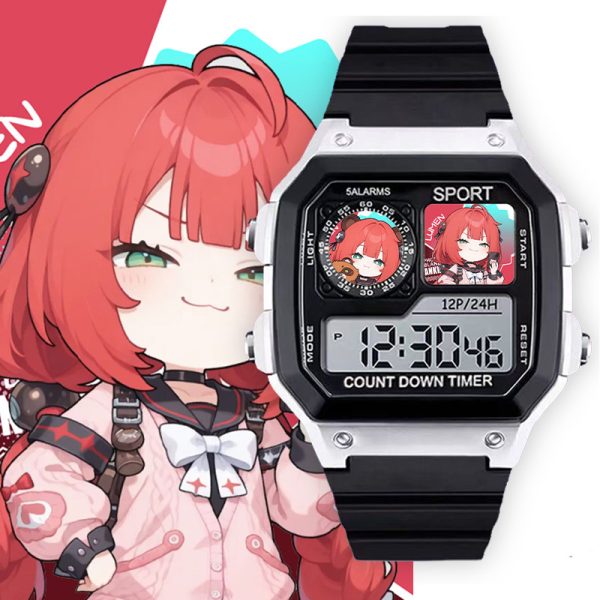 Zenless Zone Zero Ukinami Yuzuha Electronic Watch