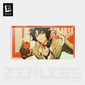 Zenless Zone Zero Asaba Harumasa Agent Story Merch Set (Nov 2025) [ Official Merch ]