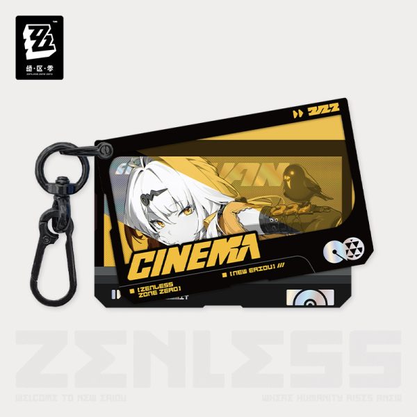 Zenless Zone Zero Mindscape Cinema Acrylic Keychain: Yunkui Summit (Oct 2025) [ Official Merch ]