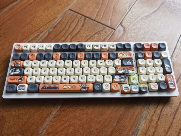 Zenless Zone Zero Toys Bangboo Keycap Game Display Keyboard ZZZ 133 Keycap