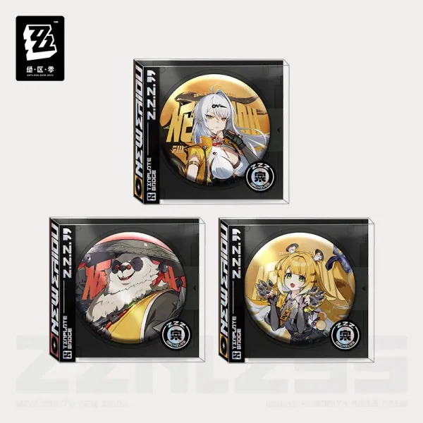 Zenless Zone Zero Yunkui Summit Badge (Oct 2025) [ Official Merch ]
