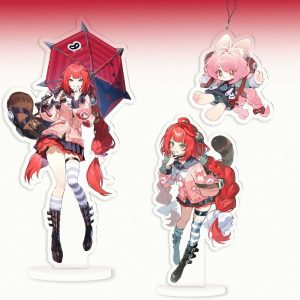 Zenless Zone Zero Ukinami Yuzuha Acrylic Stand
