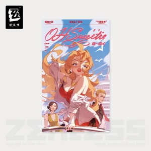 Zenless Zone Zero Random Play Videotape Poster Vol. 2 (Aug 2025) [Official Merchandise]