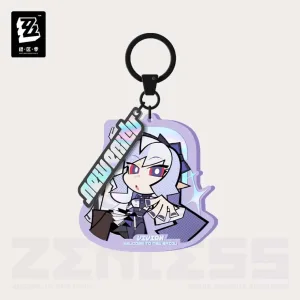 Zenless Zone Zero New Eridu Series Q-Type Mockingbird Acrylic Pendant (Oct 2025) [ Official Merch ]