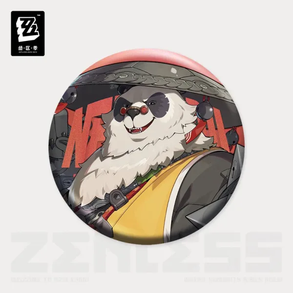 Zenless Zone Zero Yunkui Summit Badge (Oct 2025) [ Official Merch ]