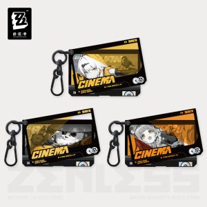 Zenless Zone Zero Mindscape Cinema Acrylic Keychain: Yunkui Summit (Oct 2025) [ Official Merch ]