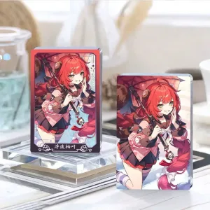 Zenless Zone Zero - Ukinami Yuzuha Liquid Sand Mahjong Standee Set