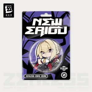 Zenless Zone Zero New Eridu Series Q-Type Stars of Lyra Tinplate Badges (Oct 2025) [ Official Merch ]