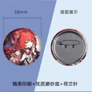 Zenless Zone Zero Ukinami Yuzuha Liquid Sand Mahjong Standee Set