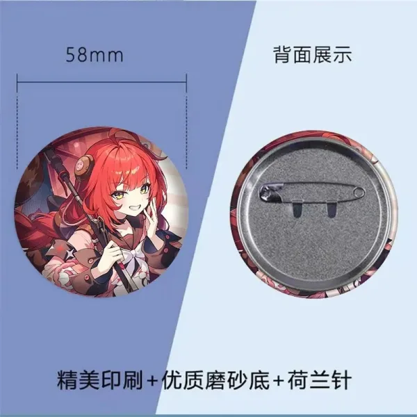 Zenless Zone Zero Ukinami Yuzuha Liquid Sand Mahjong Standee Set