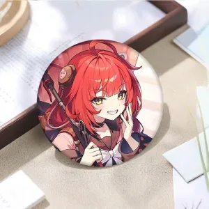 Zenless Zone Zero - Ukinami Yuzuha Liquid Sand Mahjong Standee Set