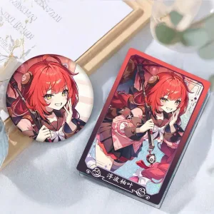 Zenless Zone Zero - Ukinami Yuzuha Liquid Sand Mahjong Standee Set