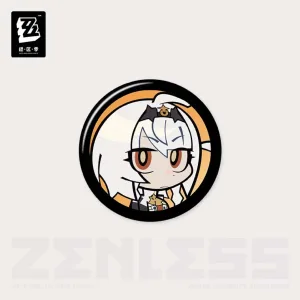 Zenless Zone Zero Agent Avatar Mini Badge Vol. 4 [ Official Merch ]