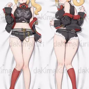 Zenless Zone Zero Luciana de Montefio Anime Dakimakura Pillow Cover