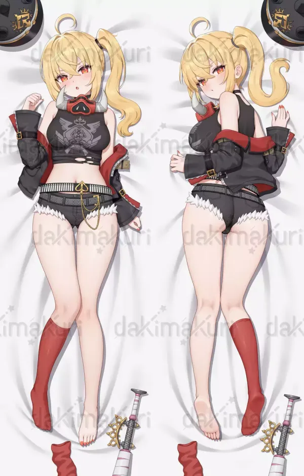 Zenless Zone Zero Luciana de Montefio Anime Dakimakura Pillow Cover