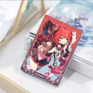 Zenless Zone Zero Ukinami Yuzuha Liquid Sand Mahjong Standee Set