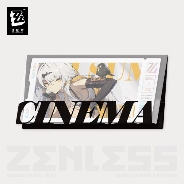 Zenless Zone Zero Mindscape Cinema Collectible Card: Yunkui Summit (Oct 2025) [ Official Merch ]