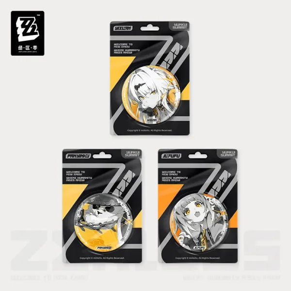 Zenless Zone Zero Mindscape Cinema Badge: Yunkui Summit (Oct 2025) [ Official Merch ]
