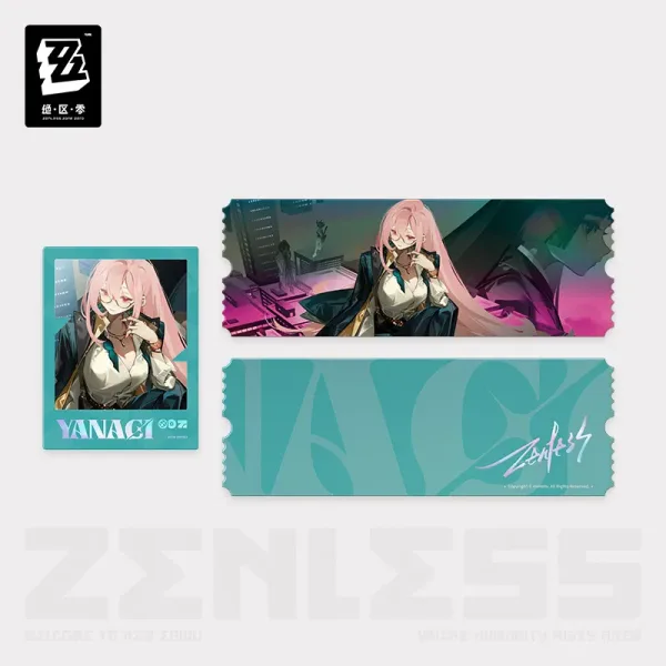 Zenless Zone Zero Tsukishiro Yanagi Agent Story Merch Set (Nov 2025) [ Official Merch ]