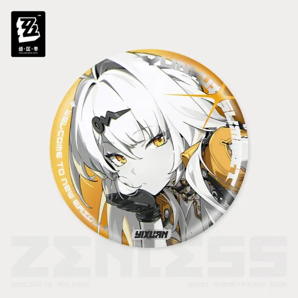Zenless Zone Zero Mindscape Cinema Badge: Yunkui Summit (Oct 2025) [ Official Merch ]