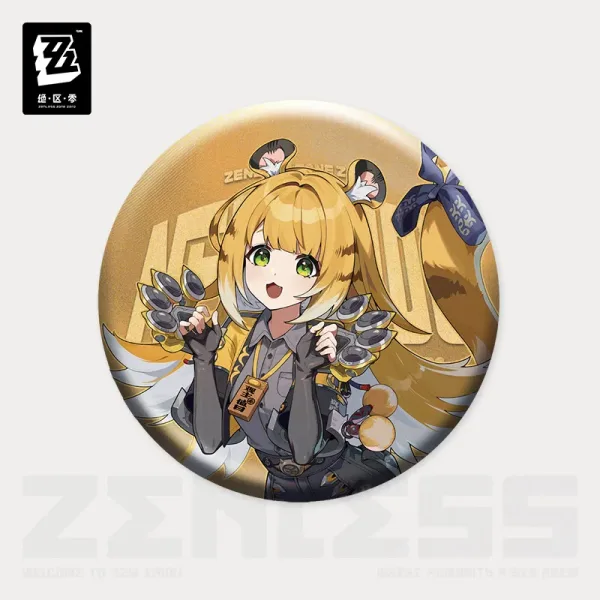 Zenless Zone Zero Yunkui Summit Badge (Oct 2025) [ Official Merch ]