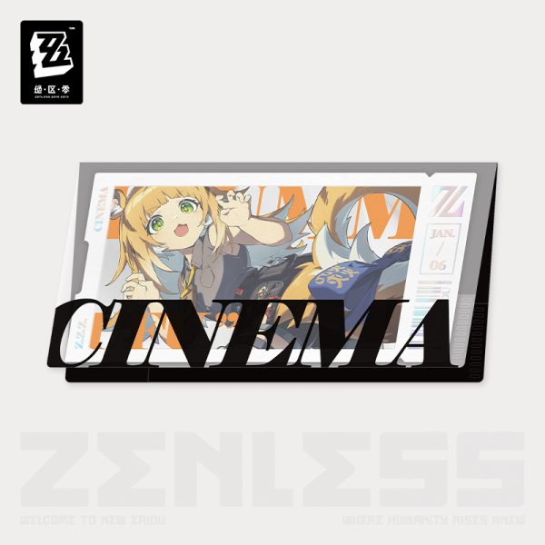 Zenless Zone Zero Mindscape Cinema Collectible Card: Yunkui Summit (Oct 2025) [ Official Merch ]