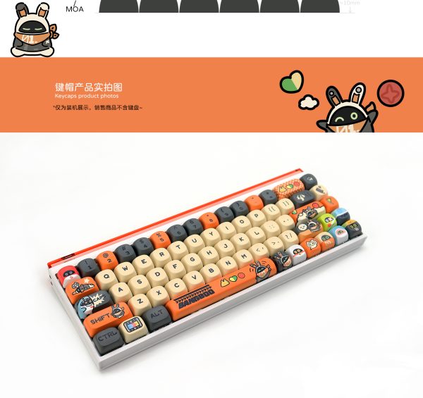 Zenless Zone Zero Toys Bangboo Keycap Game Display Keyboard ZZZ 133 Keycap