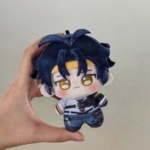 Zenless Zone Zero Asaba Harumasa 10cm Plush Toys