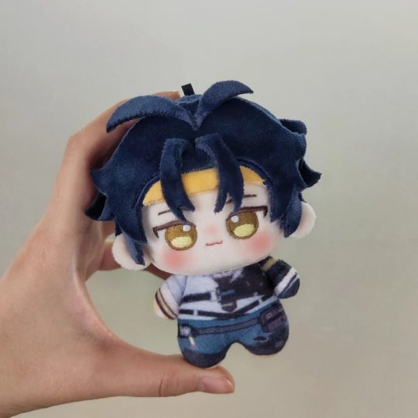 Zenless Zone Zero Asaba Harumasa 10cm Plush Toys