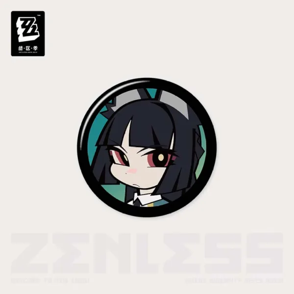 Zenless Zone Zero Agent Avatar Mini Badge Vol. 4 [ Official Merch ]