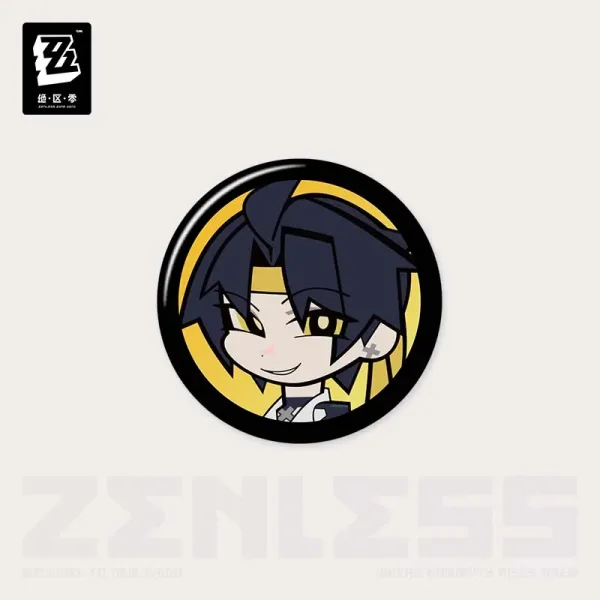 Zenless Zone Zero Agent Avatar Mini Badge Vol. 4 [ Official Merch ]