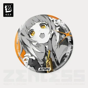 Zenless Zone Zero Mindscape Cinema Badge: Yunkui Summit (Oct 2025) [ Official Merch ]