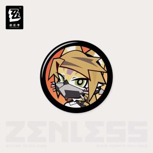 Zenless Zone Zero Agent Avatar Mini Badge Vol. 4 [ Official Merch ]