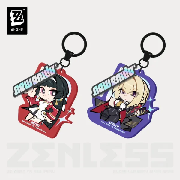 Zenless Zone Zero New Eridu Series Q-Type Stars of Lyra Acrylic Pendant (Oct 2025) [ Official Merch ]