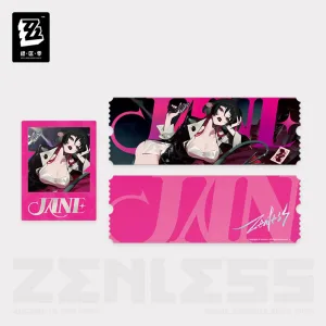Zenless Zone Zero Jane Doe Agent Story Merch Set (Nov 2025) [ Official Merch ]