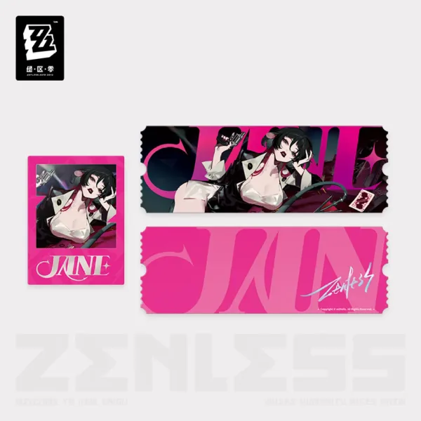 Zenless Zone Zero Jane Doe Agent Story Merch Set (Nov 2025) [ Official Merch ]