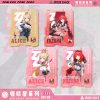 Zenless Zone Zero Ukinami Yuzuha & Alice Thymefield Acrylic Keychain Swimsuit Party