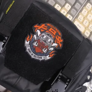 Zenless Zone Zero Toys Sons of Calydon Faction Embroidered Patches