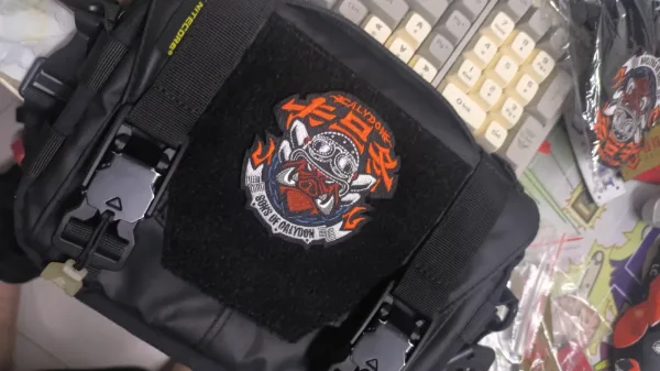 Zenless Zone Zero Toys Sons of Calydon Faction Embroidered Patches