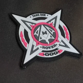 Zenless Zone Zero Toys New Eridu Public Security Faction Embroidered Patches