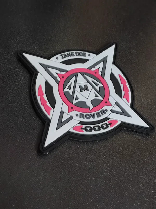 Zenless Zone Zero Toys New Eridu Public Security Faction Embroidered Patches