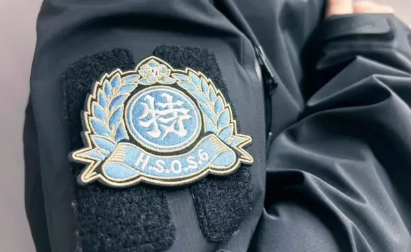 Zenless Zone Zero Toys H.O.S.O.6 Faction Embroidered Patches