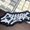 Zenless Zone Zero Toys Shark Logo Embroidered Patches