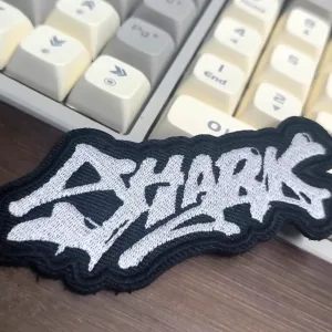Zenless Zone Zero Toys Shark Logo Embroidered Patches