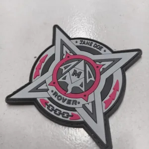 Zenless Zone Zero Toys New Eridu Public Security Faction Embroidered Patches