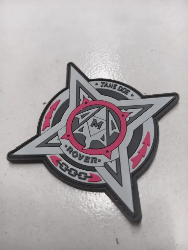 Zenless Zone Zero Toys New Eridu Public Security Faction Embroidered Patches