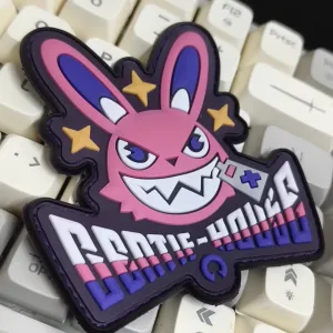 Zenless Zone Zero Toys Obol Squad, Cunning Hares, Belobog Heavy Industries Faction PVC 3D Rubber Stamp