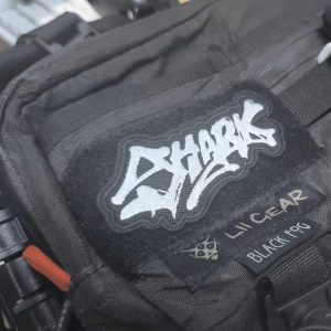 Zenless Zone Zero Toys Shark Logo Embroidered Patches